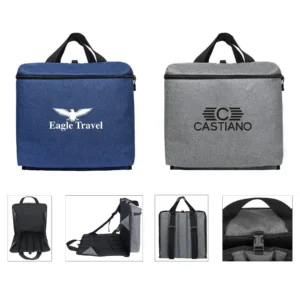 Stadium Cooler Seat Backpack