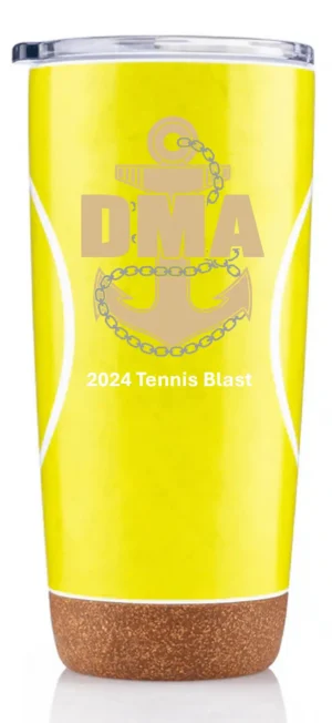 20 oz Azure Sports Tumbler