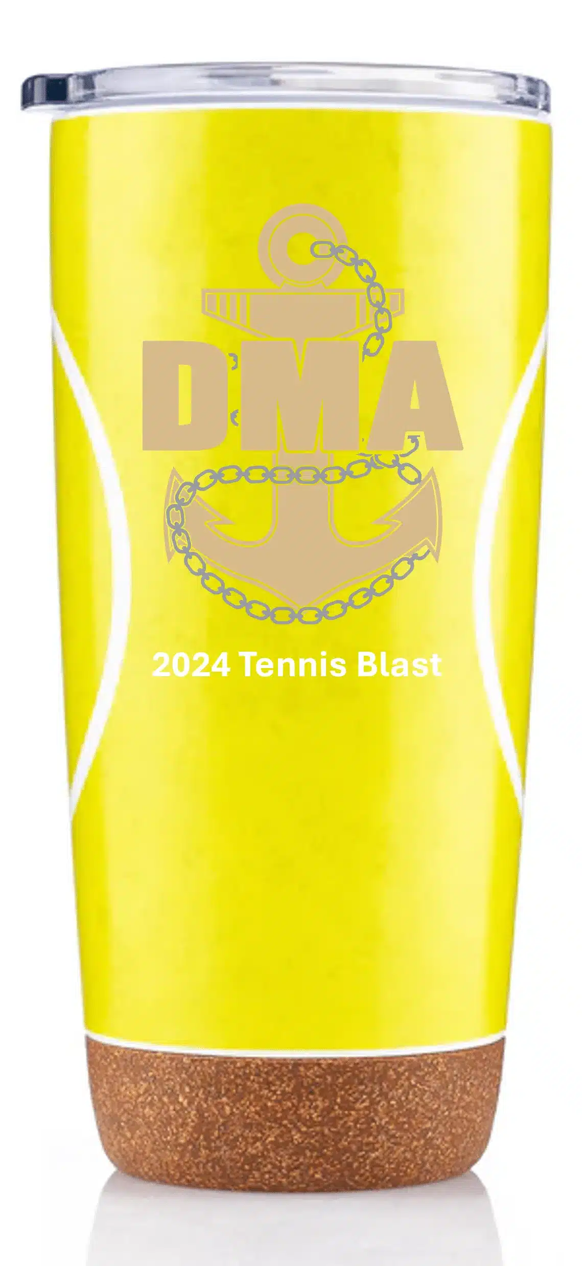 20 oz Azure Sports Tumbler