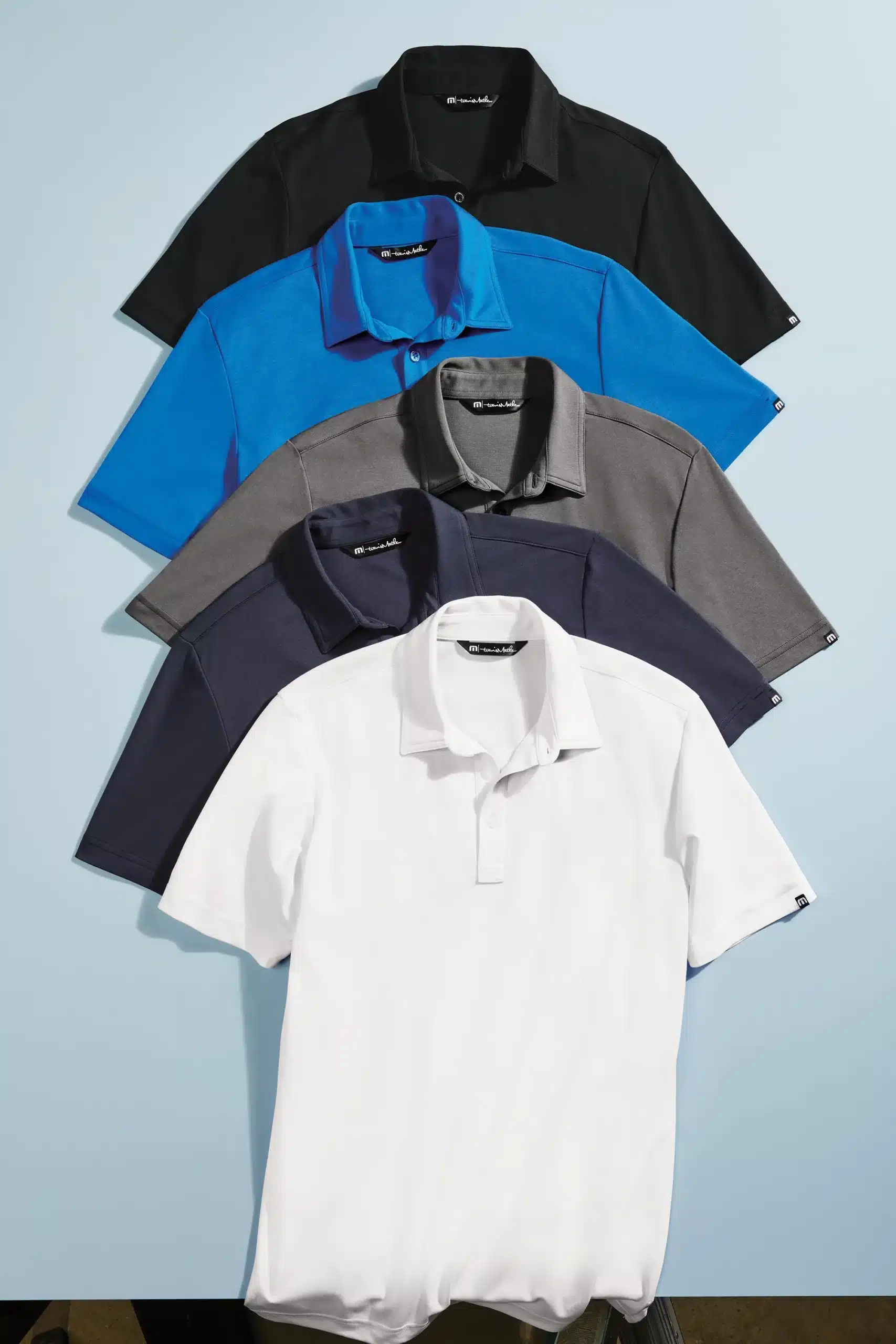 TravisMathew Oceanside Solid Polo