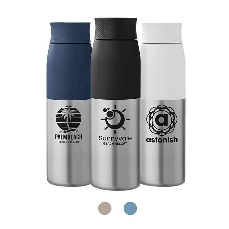 Borealis Stainless Steel Twist Lid Bottle - 22 oz.