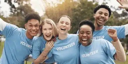 Charity Golf Tournament Volunteers