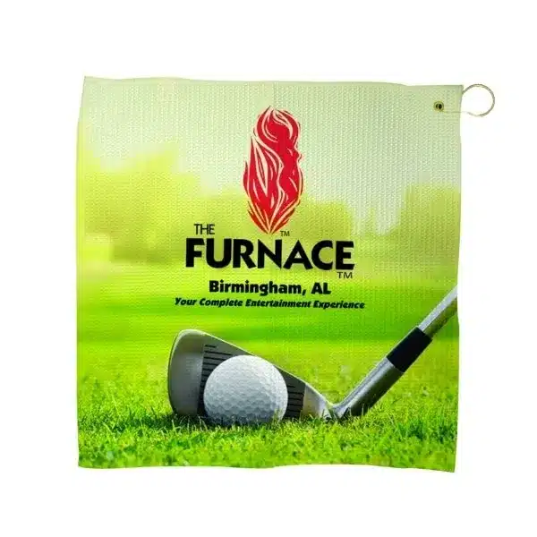 16'' x 16'' Full Bleed Microfiber Waffle Towel