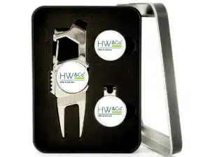Golf N' Brew 2-Prong Divot Tool Gift Set