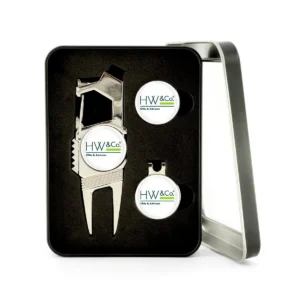 Golf N' Brew 2-Prong Divot Tool Gift Set