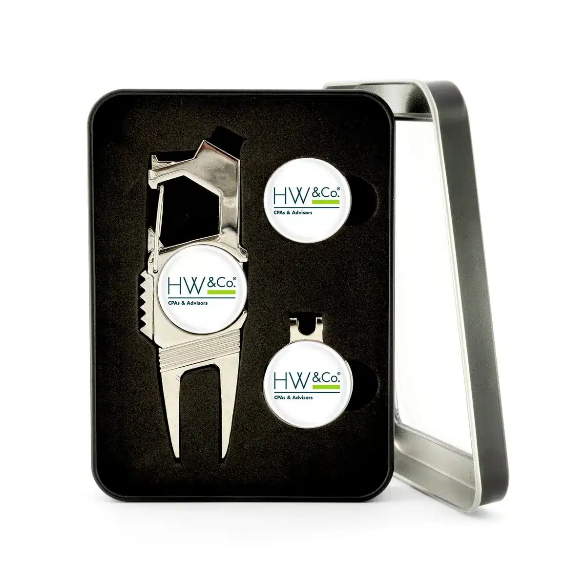 Golf N' Brew 2-Prong Divot Tool Gift Set