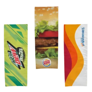 Dye-Sublimated Cooling Towel