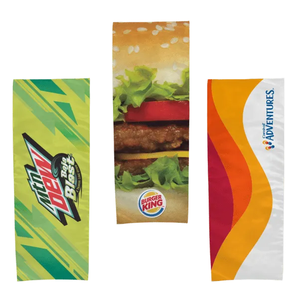 Dye-Sublimated Cooling Towel