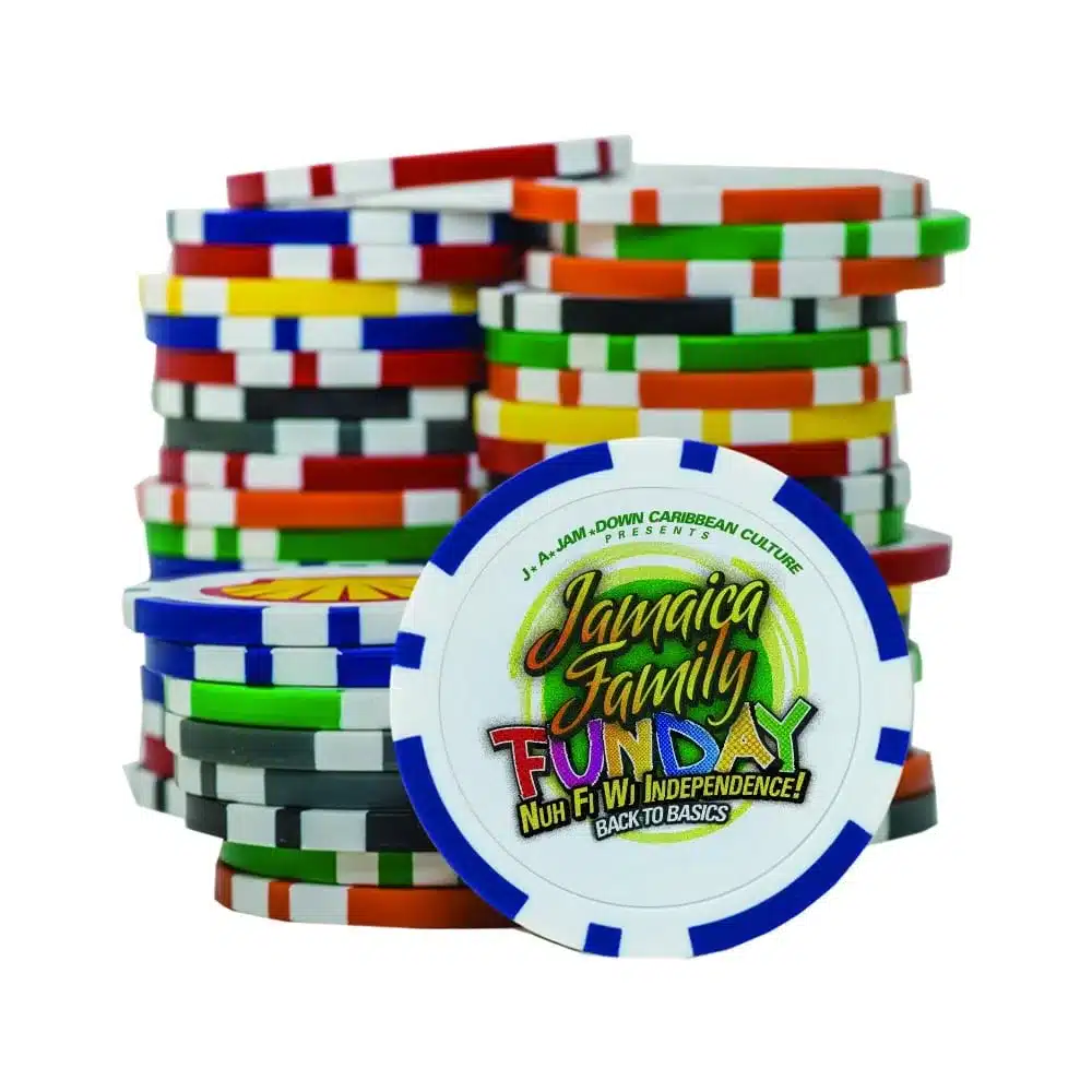 Poker Chip Ball Marker