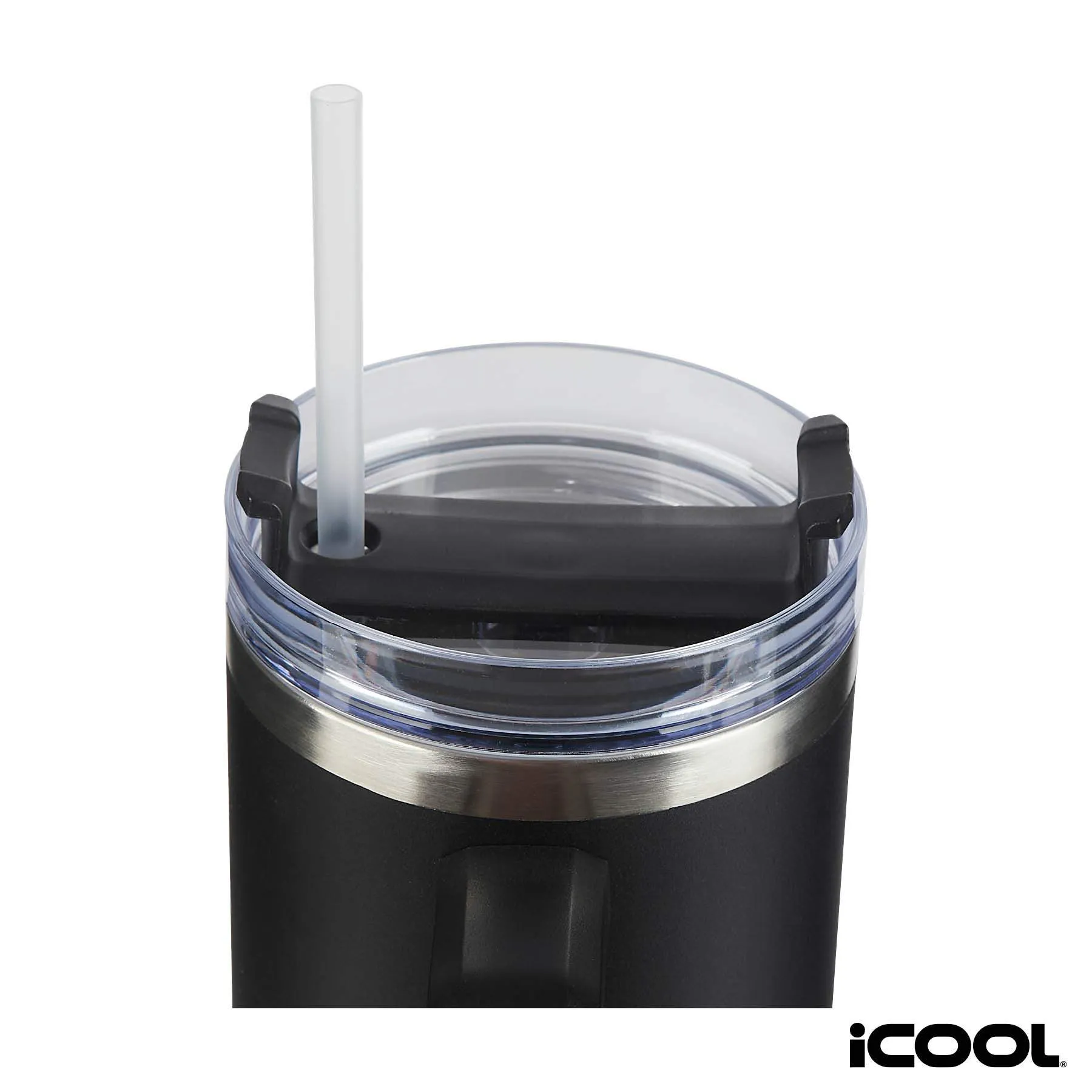 iCOOL Stainless Steel Travel Mug with Speaker | 40oz