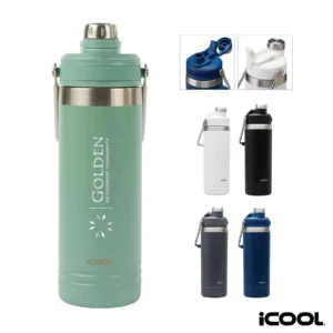 iCOOL® Lakewood 24 oz. Double Wall, Stainless Steel Bottle