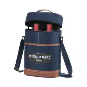 Classic Insulated Double Wine Cooler Bag