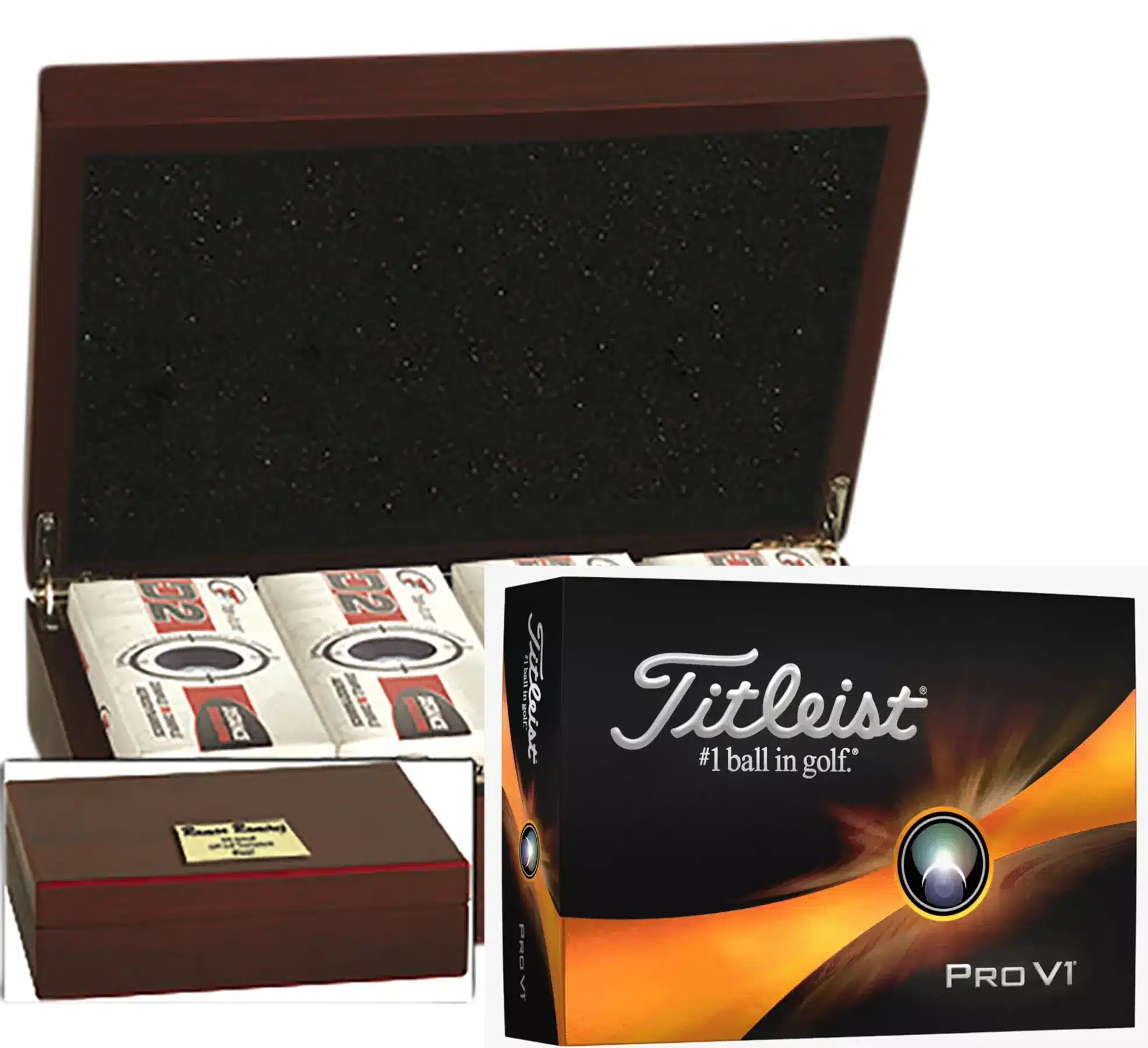 The Ultimate Golf Ball Gift Set!