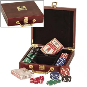 Rosemont Poker Gift Set - 100 Chip