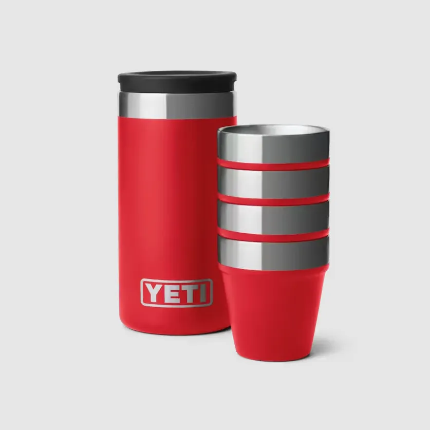 YETI Shotglasses & Case