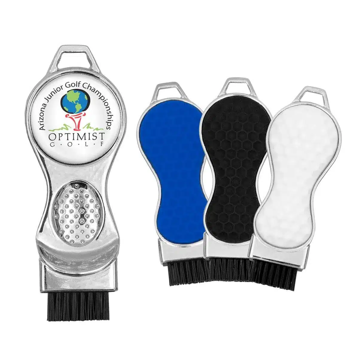 Multi-function Golf Brush Tool