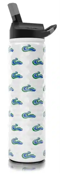 Dimpled Golf - 27 oz. Water Bottle