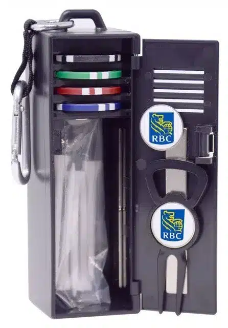 Marker Locker Golf Kit