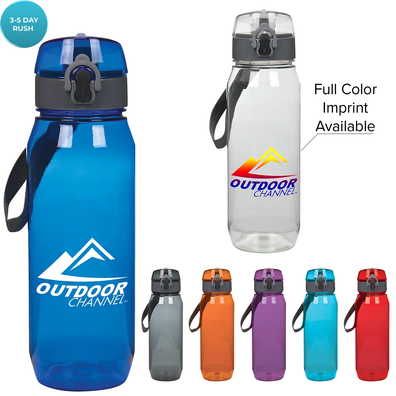 TREKKER - 28 Oz Trekker Tritan Water Bottle