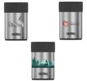 12 oz. Thermos® Double Wall Stainless Steel Can Insulator