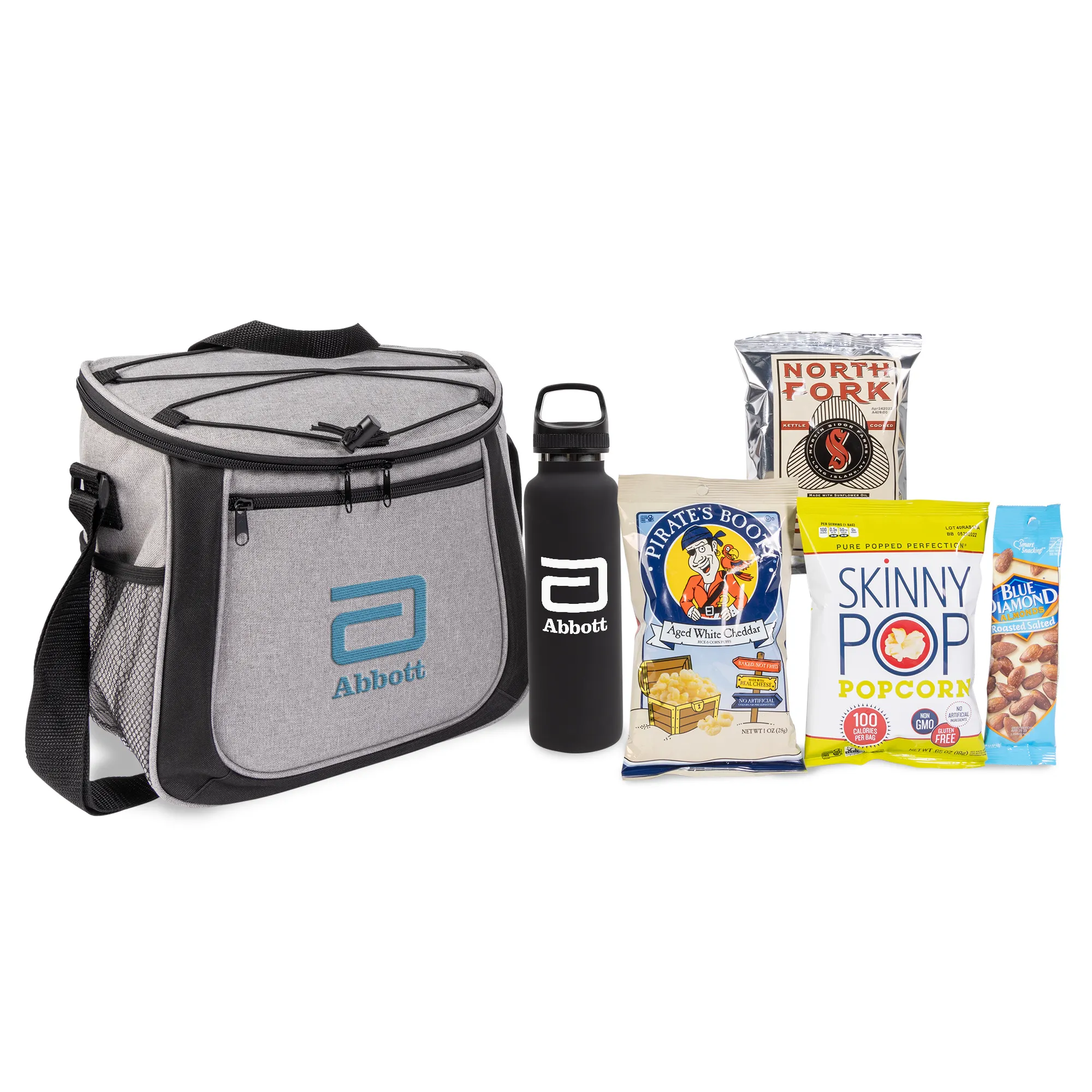 Deluxe Cooler Bag Kit w/Snacks
