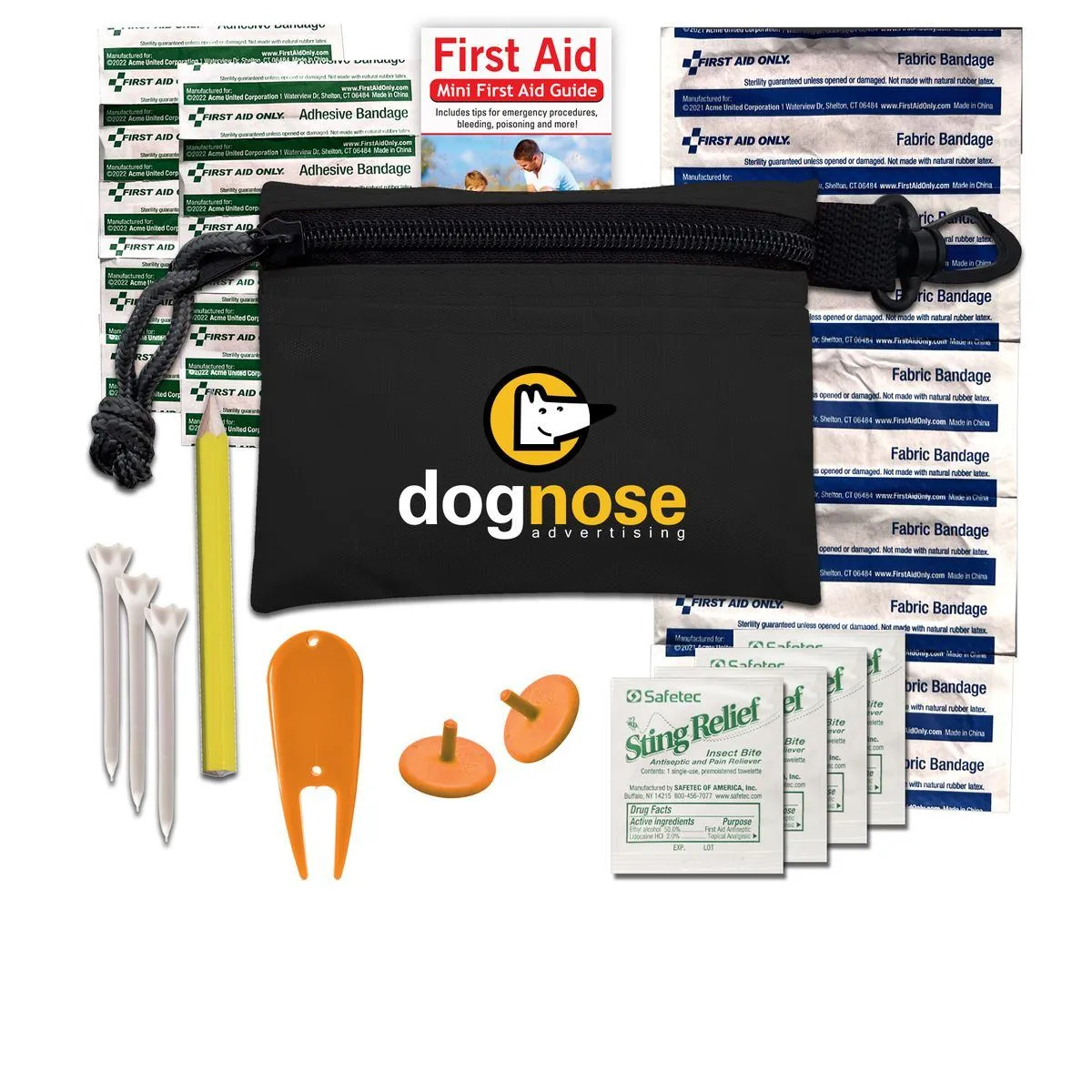 Caddy Companion Golf Kit