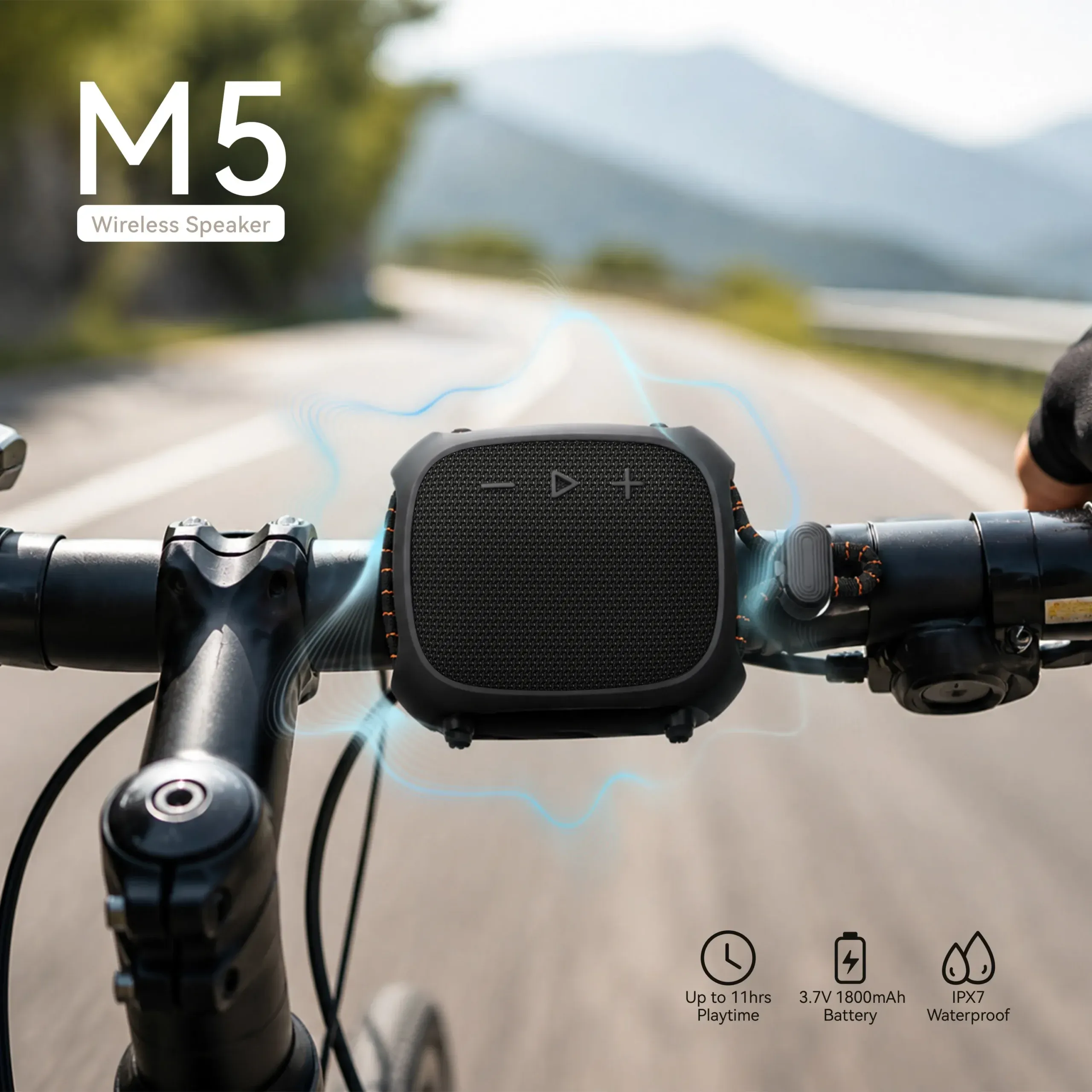 StrapTune Waterproof MAX Bluetooth Speaker