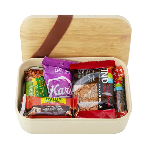 "Grab 'n Go" Golfer Snack Box
