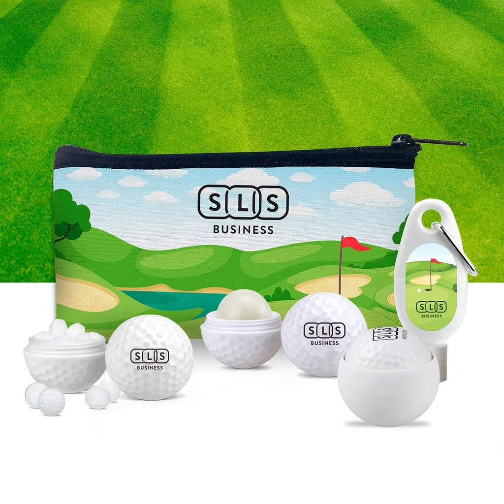 Full Color Essential Golf Kit