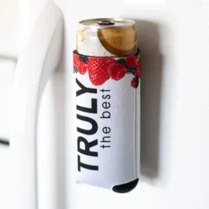 Full Color 12 oz Slim Magnet Can Cooler