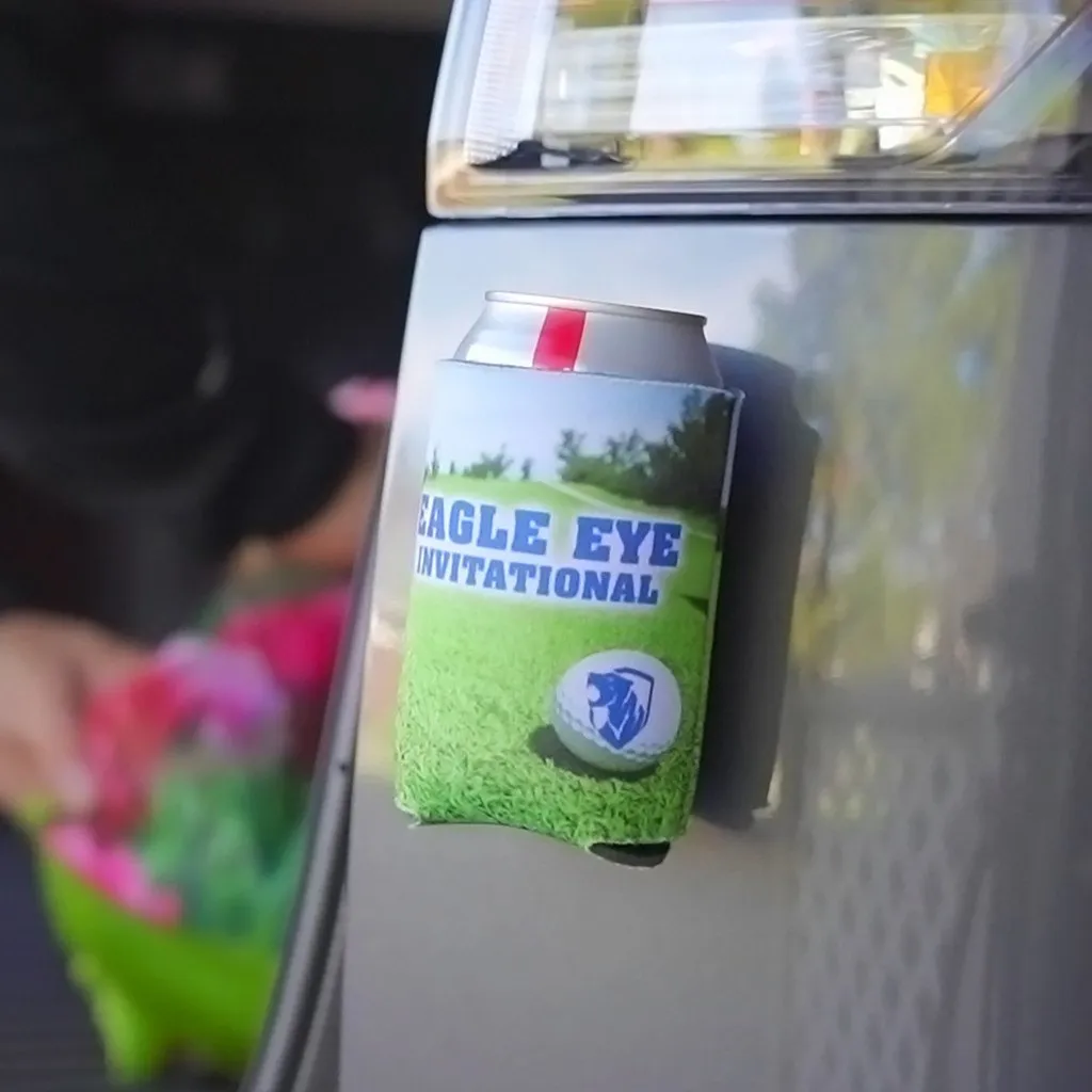Full Color Magnet Can Cooler