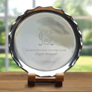 GOLF AWARD PLATE - LARGE